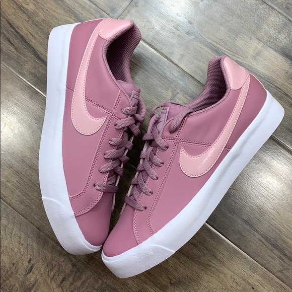 WMNS NIKE COURT ROYAL AC plum dust/plum chalk - Picture 12 of 16